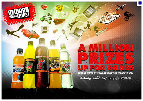 Prize Management - Sales Promotions