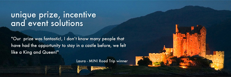 prize incentives