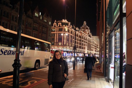 Shopping London Prize Competition prize management